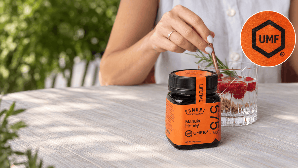 UMF™ Certified Mānuka Honey