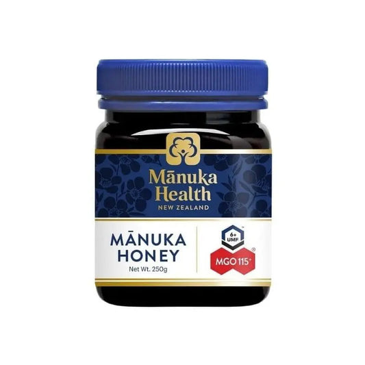 Manuka Health عسل المانوكا MGO 115+ Manuka Health 250 جرام